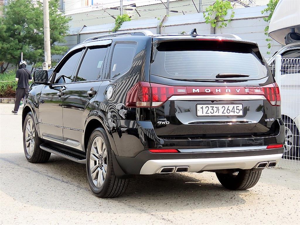 KIA Mohave - Vista 3