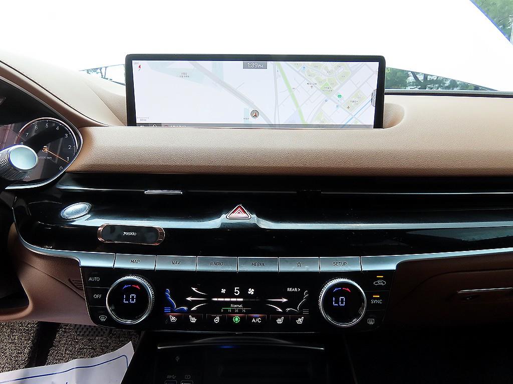 Genesis G80 2021 Blanco - Importación desde Corea - HF Imports Iquique - Foto 13