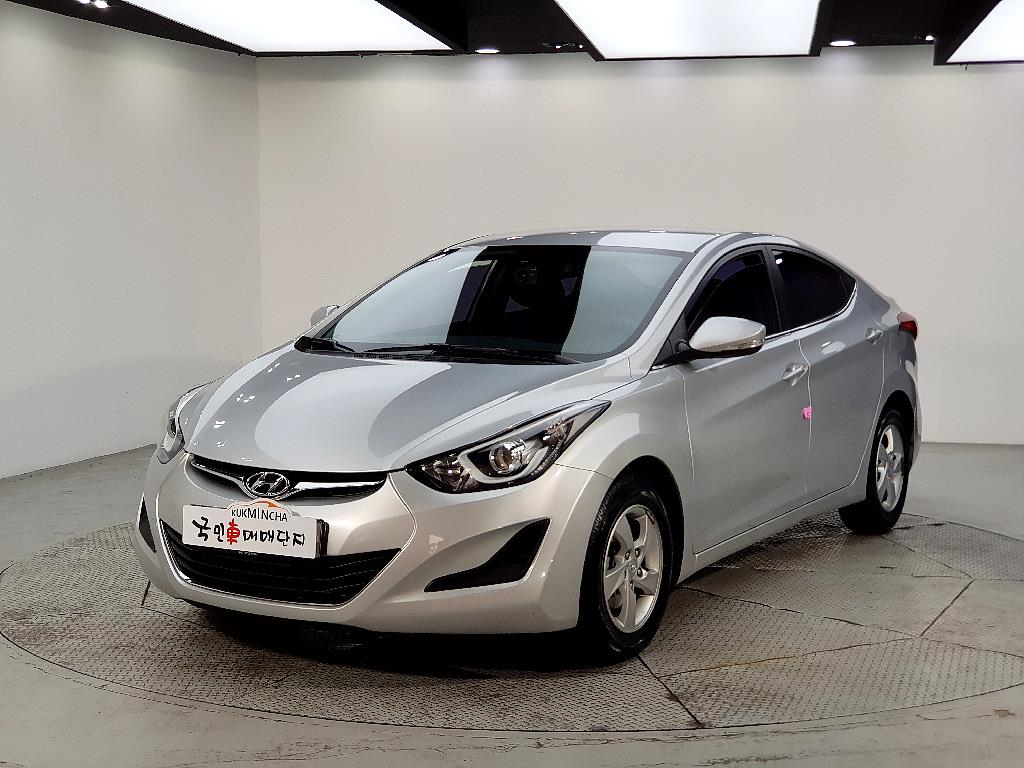 HYUNDAI Avante 2014 Gris - Importación desde Corea - HF Imports Iquique - Foto 1