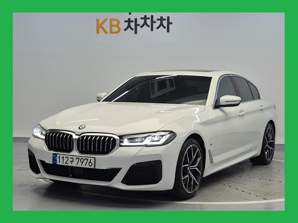 BMW 5 Series 2022 Blanco - Importación desde Corea - HF Imports Iquique - Foto 1