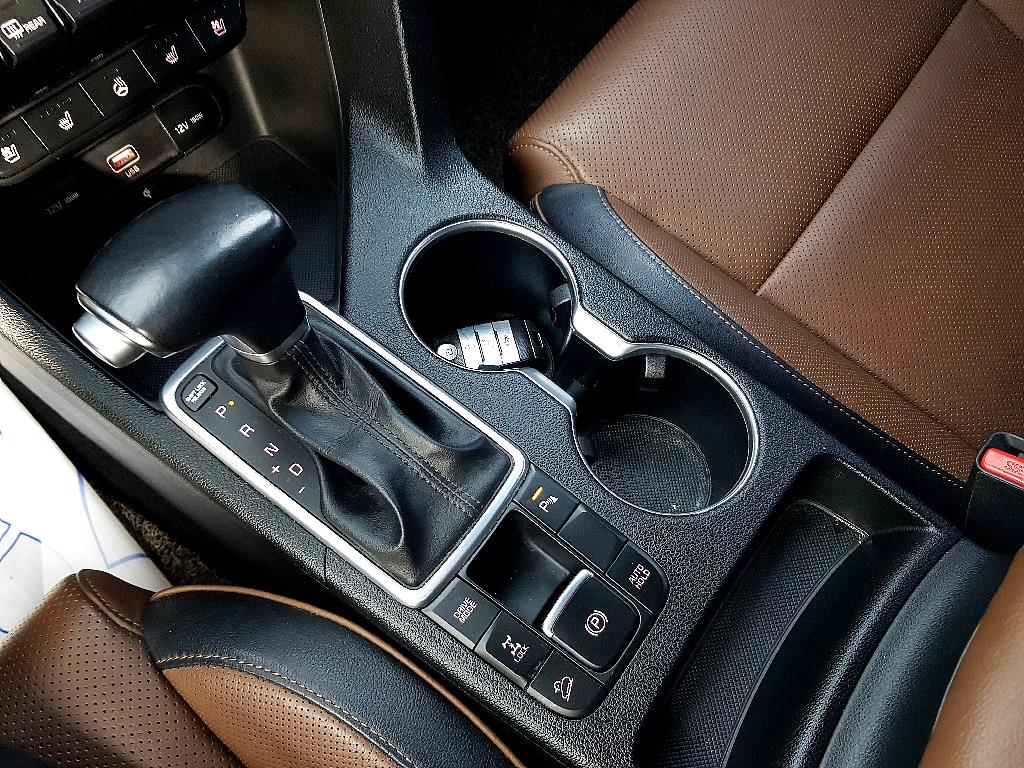 KIA Sportage - Vista 12