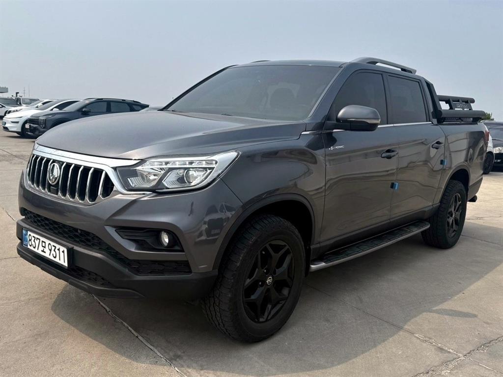 Ssangyong Rexton - Vista 2