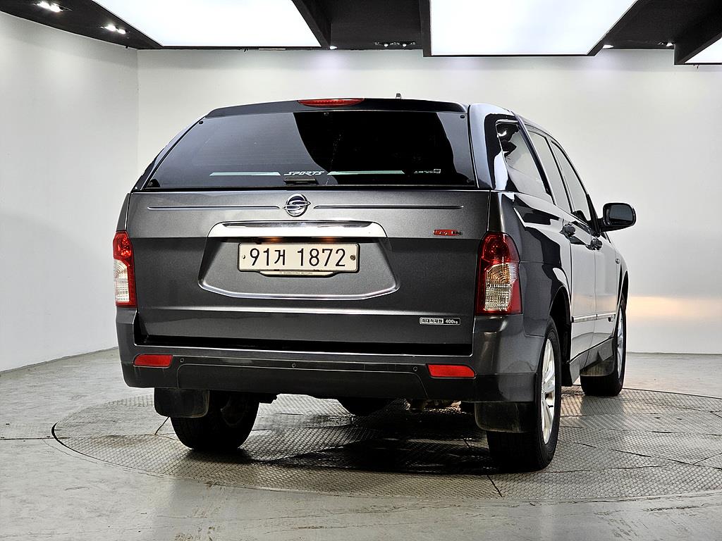 Ssangyong Korando - Vista 3