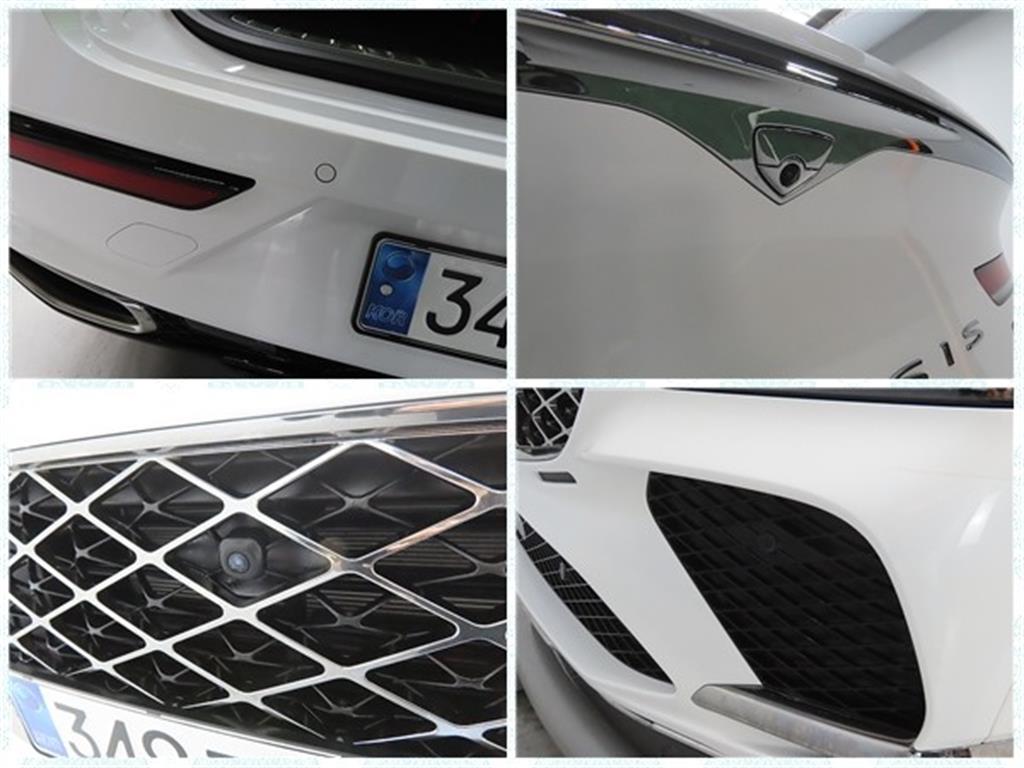 Genesis GV80 2024 Blanco - Importación desde Corea - HF Imports Iquique - Foto 13