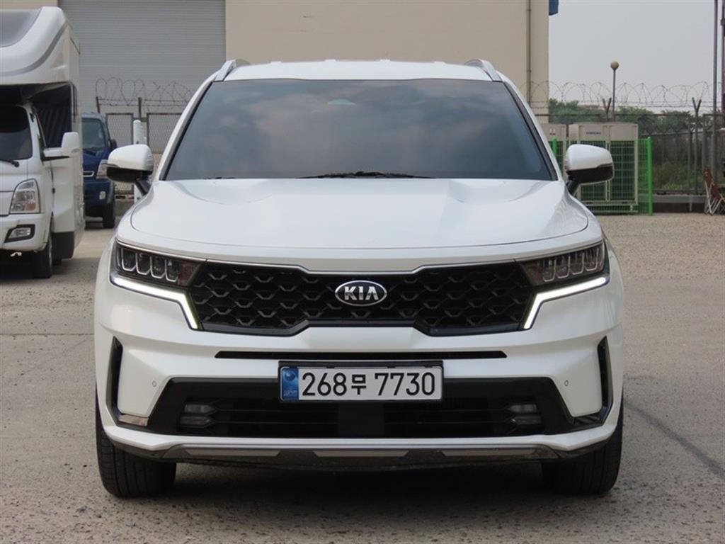 KIA Sorento 2021 Blanco - Importación desde Corea - HF Imports Iquique - Foto 1