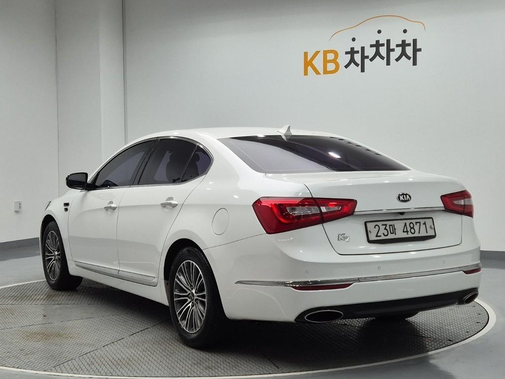 KIA K7 - Vista 2