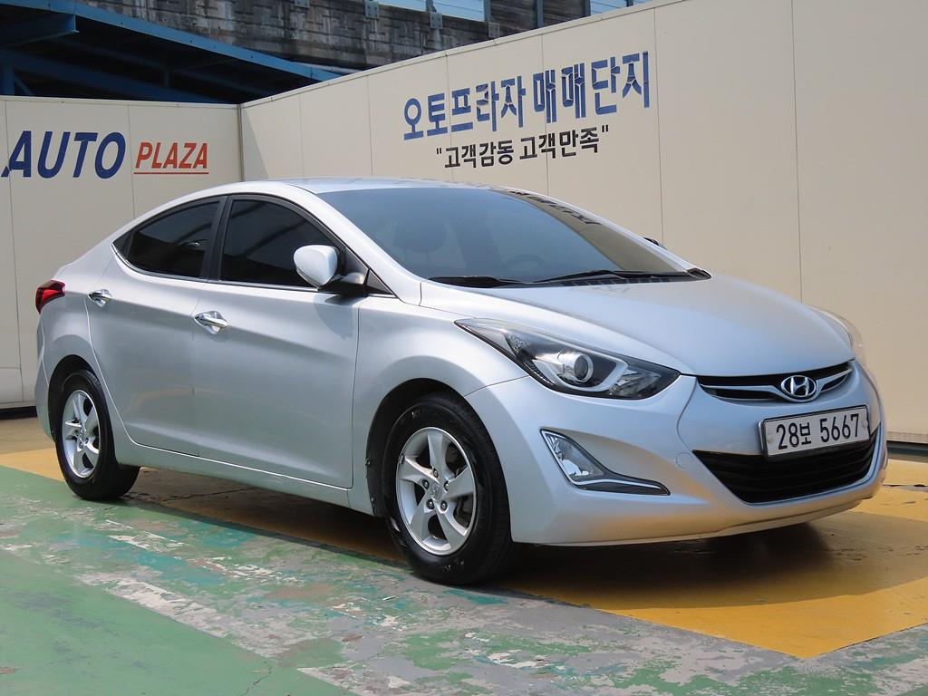 HYUNDAI Avante 2015 Plateado - Importación desde Corea - HF Imports Iquique - Foto 1