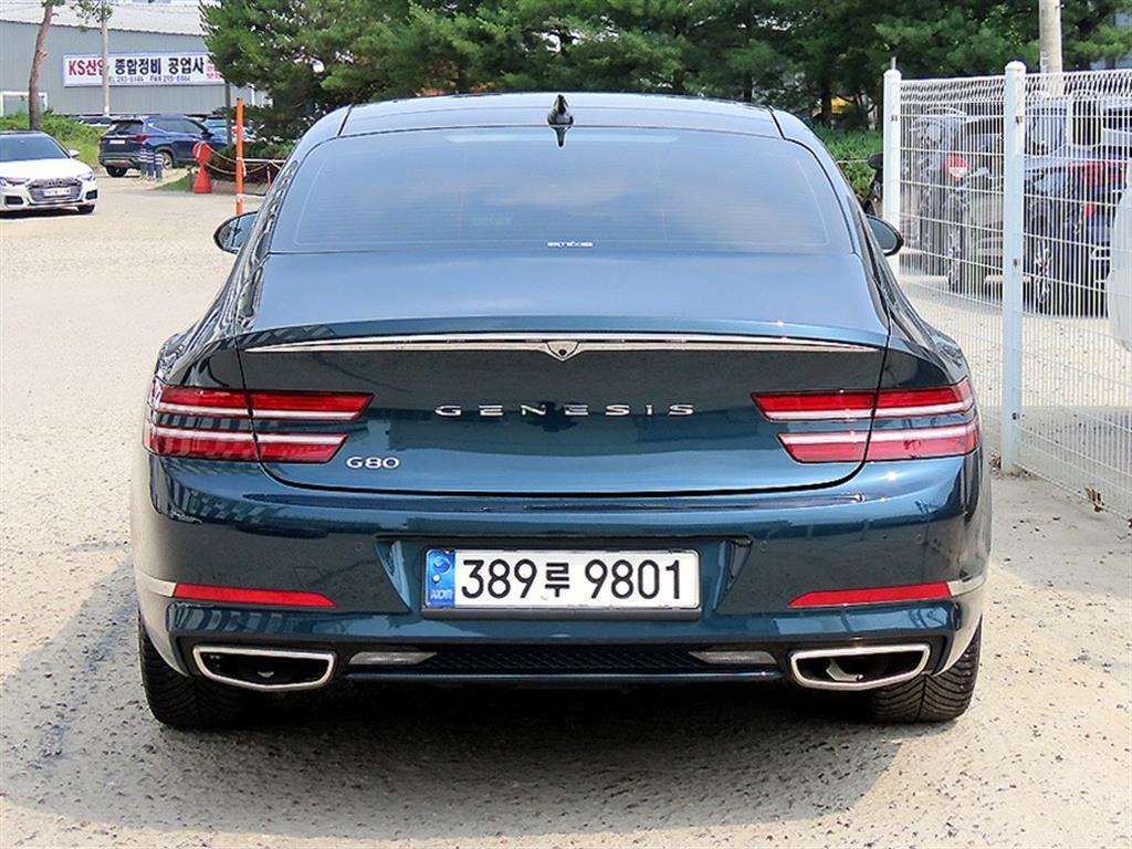 Genesis G80 - Vista 4