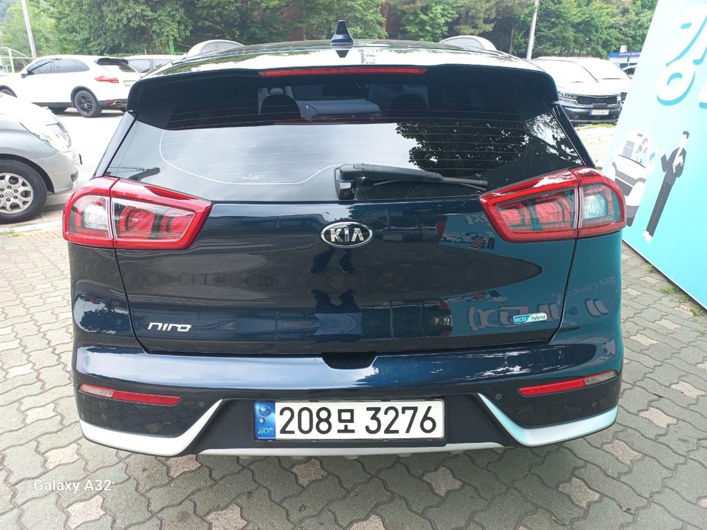 KIA Niro - Vista 3