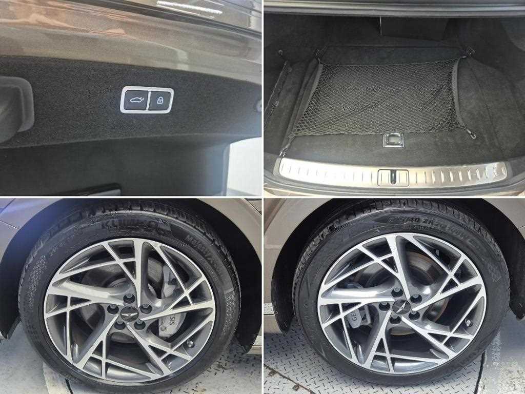 Genesis G90 2023 Gold color - Importación desde Corea - HF Imports Iquique - Foto 20