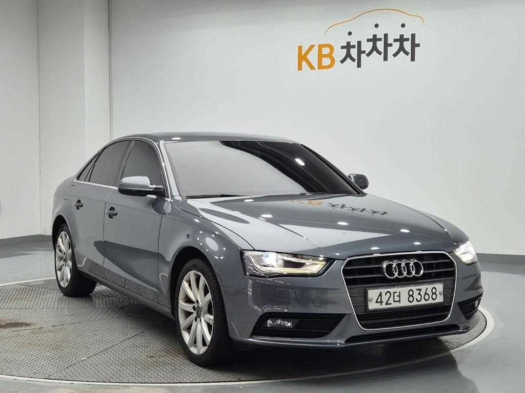 Audi A4 - Vista 4