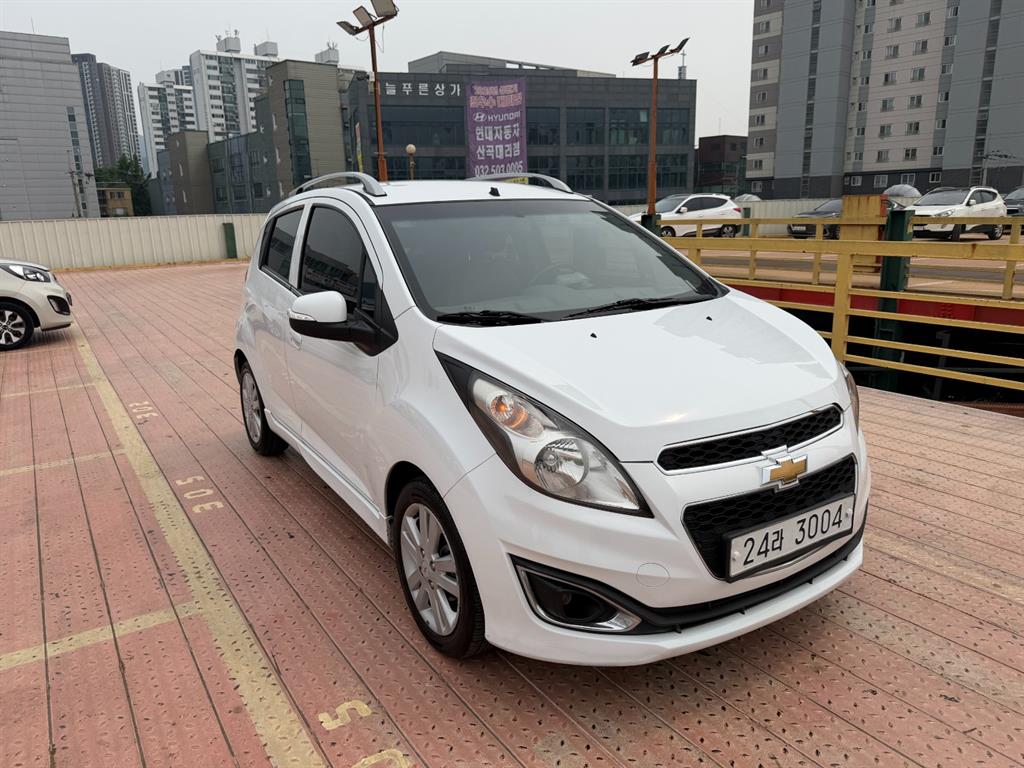 Chevrolet Spark 2014 Blanco - Importación desde Corea - HF Imports Iquique - Foto 1