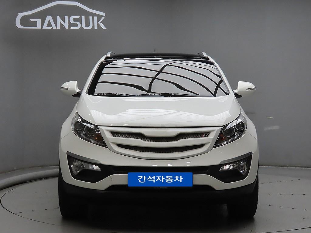 KIA Sportage 2013 Blanco - Importación desde Corea - HF Imports Iquique - Foto 1