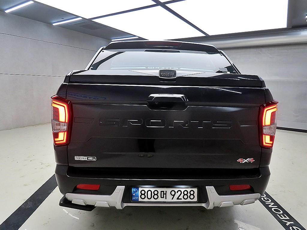 Ssangyong Rexton - Vista 3