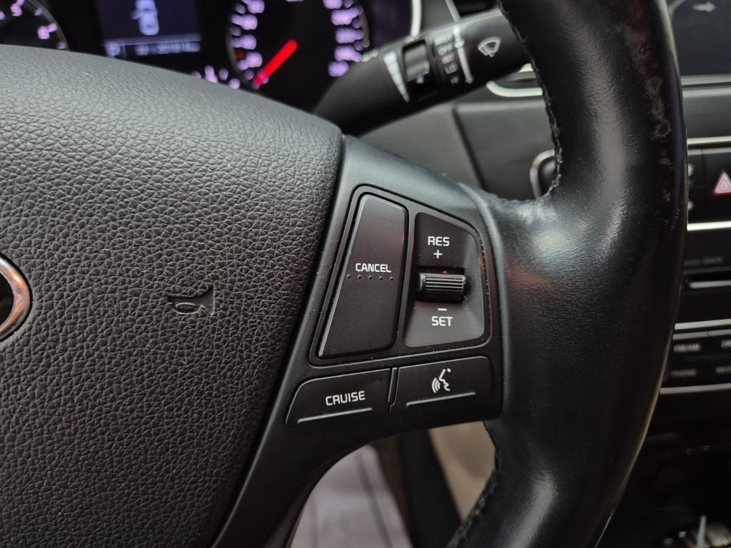 KIA K7 2016 Blanco - Importación desde Corea - HF Imports Iquique - Foto 15