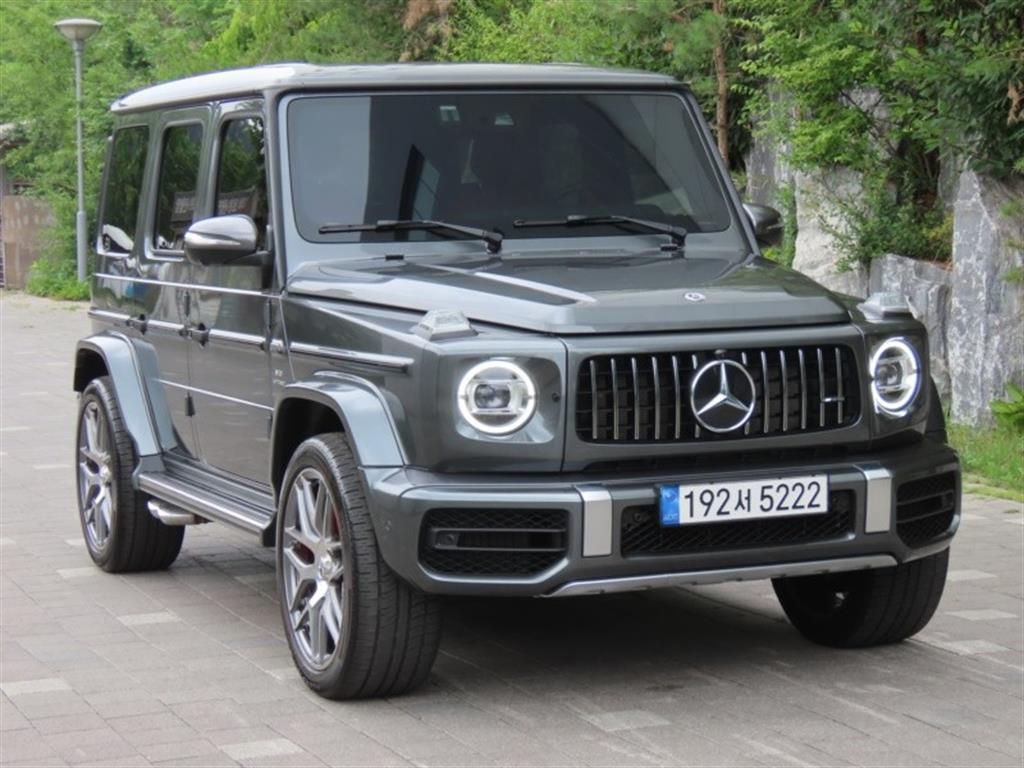 Mercedes Benz G Class (G Wagen) - Vista 3
