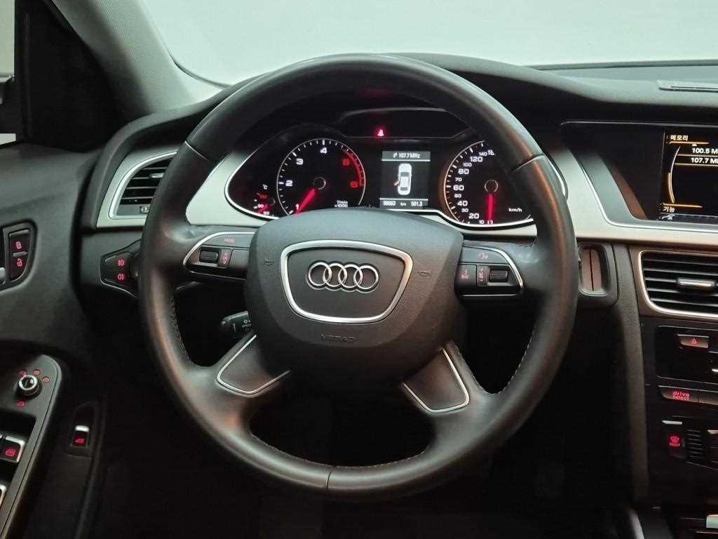 Audi A4 - Vista 9