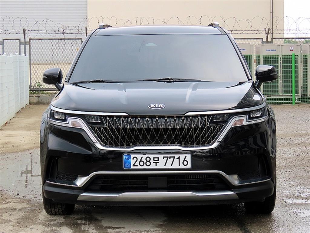 KIA Carnival 2021 Negro - Importación desde Corea - HF Imports Iquique - Foto 1