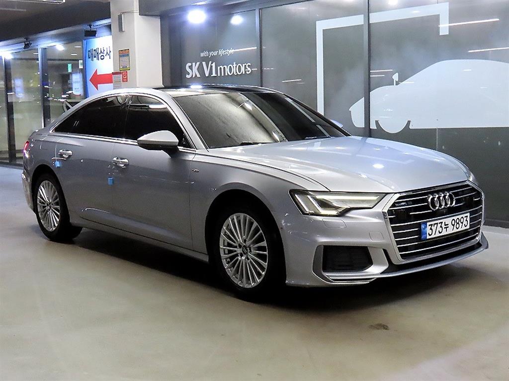 Audi A6 2021 Plateado - Importación desde Corea - HF Imports Iquique - Foto 1