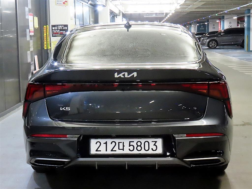 KIA K5 - Vista 5
