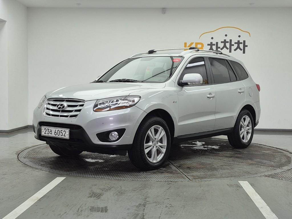 HYUNDAI Santa Fe 2010 Plateado - Importación desde Corea - HF Imports Iquique - Foto 1