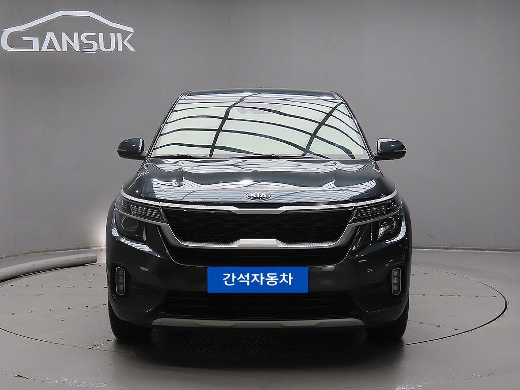 KIA Seltos 2020 Gris - Importación desde Corea - HF Imports Iquique - Foto 1