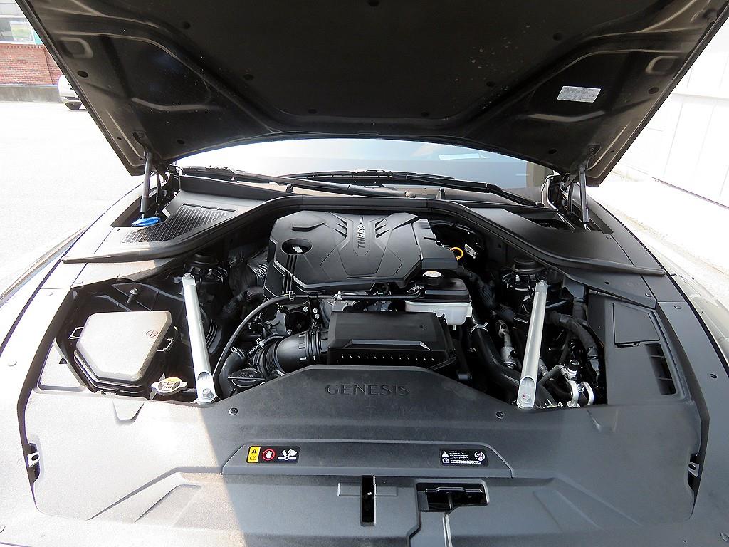 Genesis G80 2021 Negro - Importación desde Corea - HF Imports Iquique - Foto 18