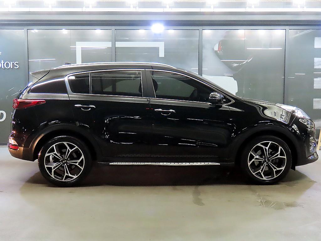 KIA Sportage - Vista 3