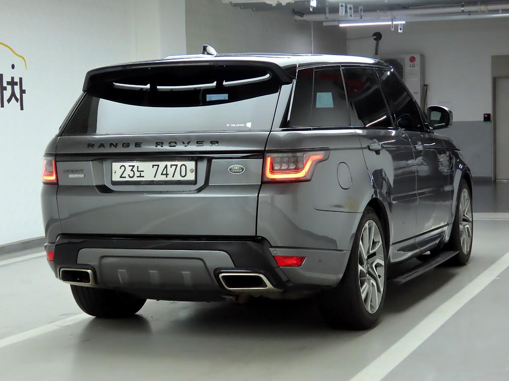 Land Rover Range Rover Sports - Vista 4