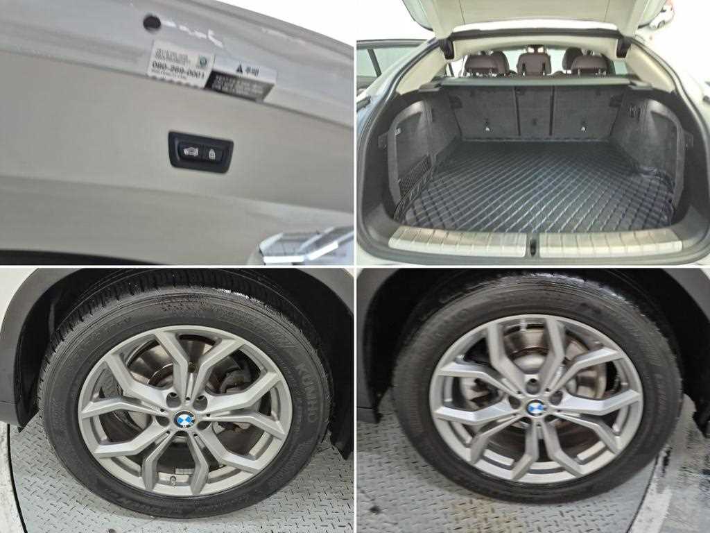 BMW X4 2019 Blanco - Importación desde Corea - HF Imports Iquique - Foto 20