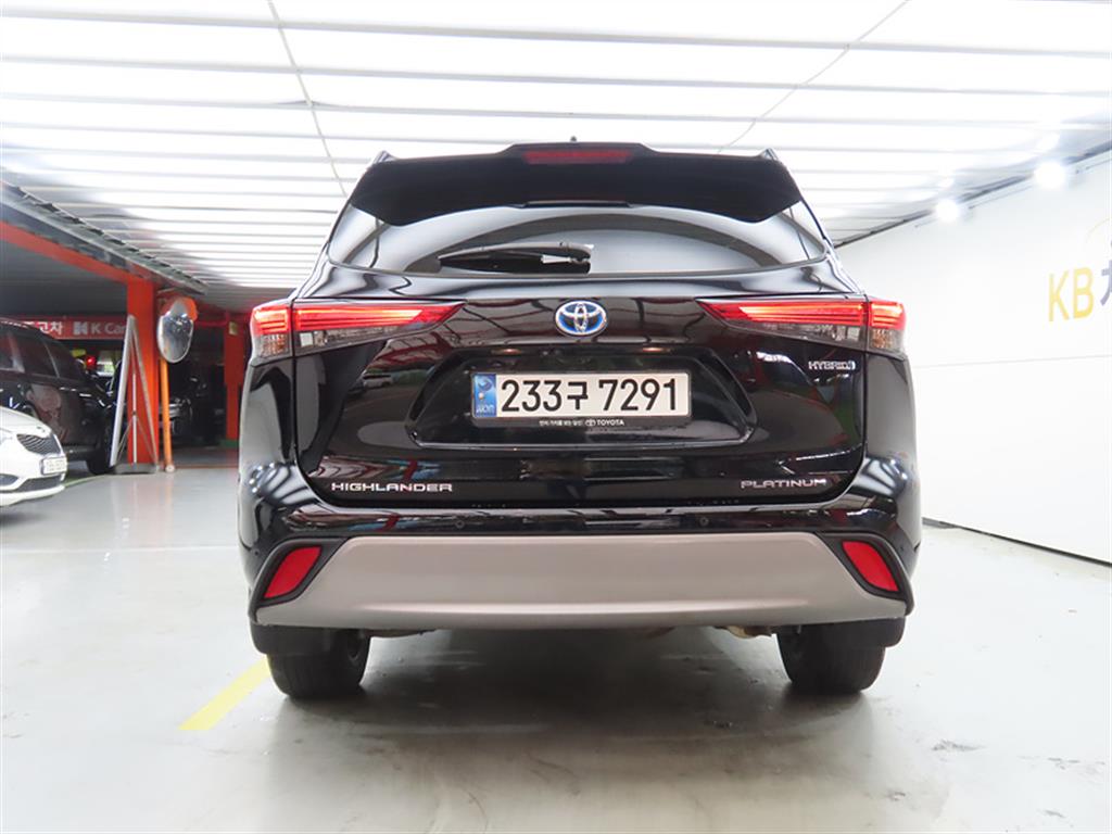 Toyota Highland - Vista 3