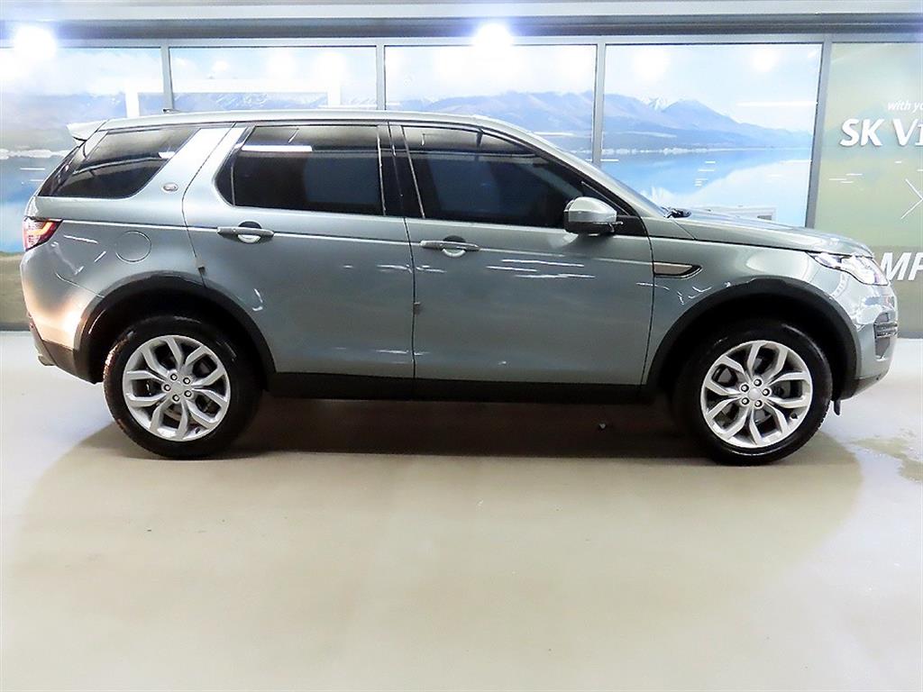 Land Rover Discovery Sports - Vista 3