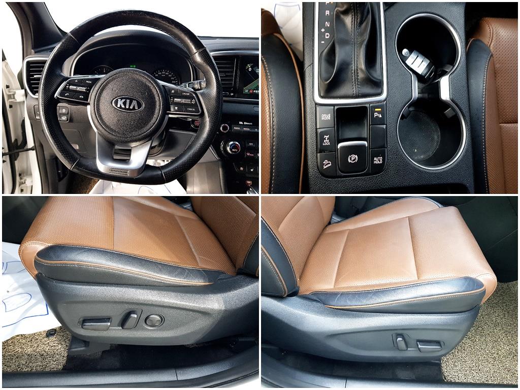 KIA Sportage 2019 Blanco - Importación desde Corea - HF Imports Iquique - Foto 17