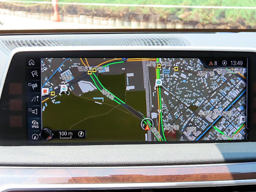 BMW 7 Series 2016 Gris - Importación desde Corea - HF Imports Iquique - Foto 14