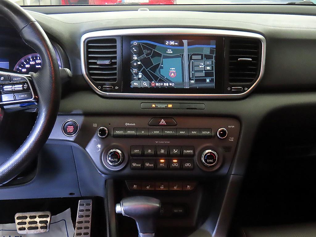 KIA Sportage - Vista 11