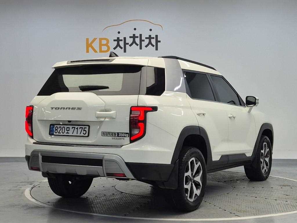 Ssangyong Torres - Vista 3
