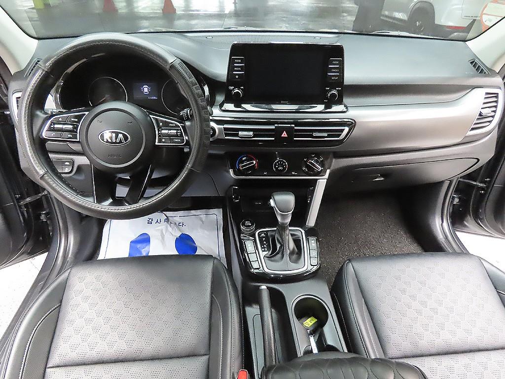 KIA Seltos 2020 Gris - Importación desde Corea - HF Imports Iquique - Foto 10