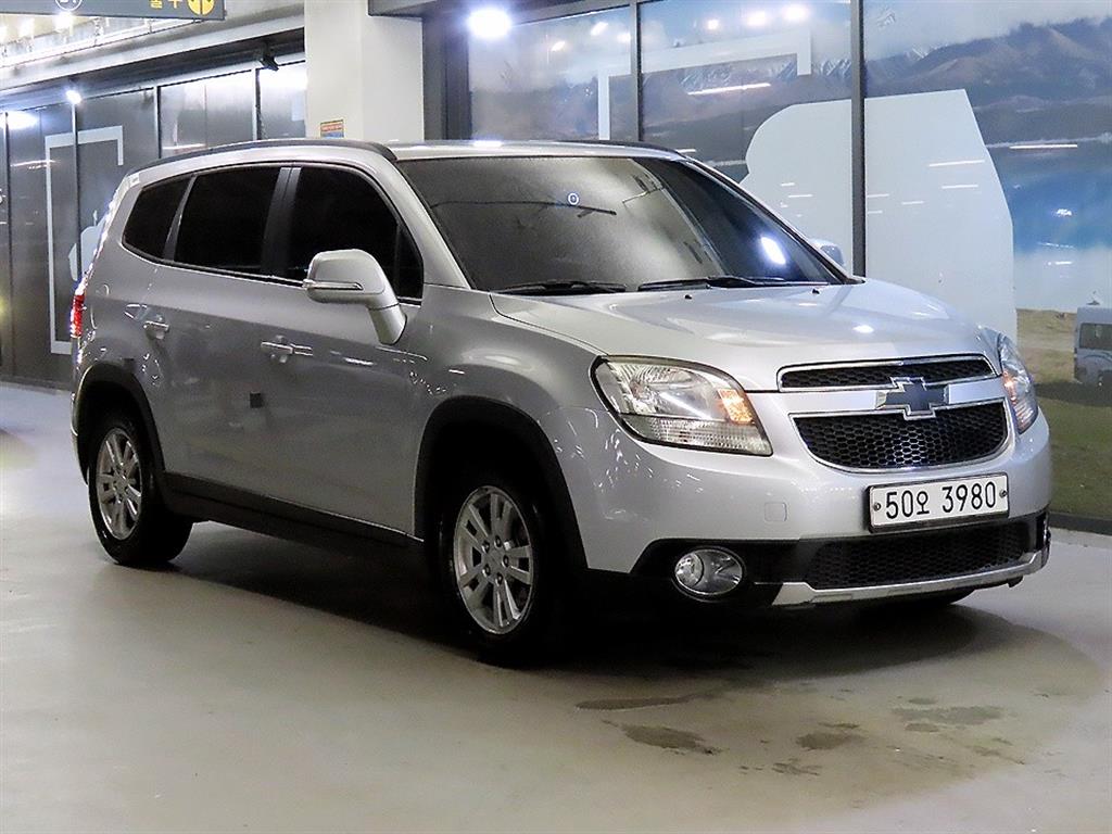 Chevrolet Orlando 2014 Plateado - Importación desde Corea - HF Imports Iquique - Foto 1