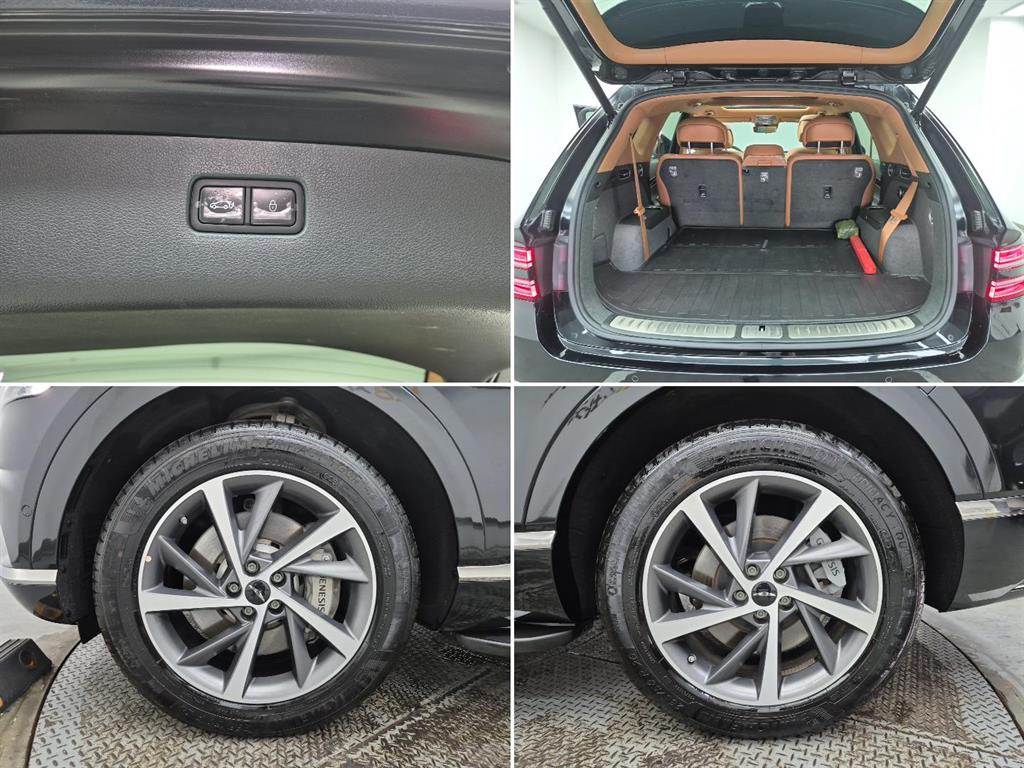 Genesis GV80 2024 Negro - Importación desde Corea - HF Imports Iquique - Foto 18