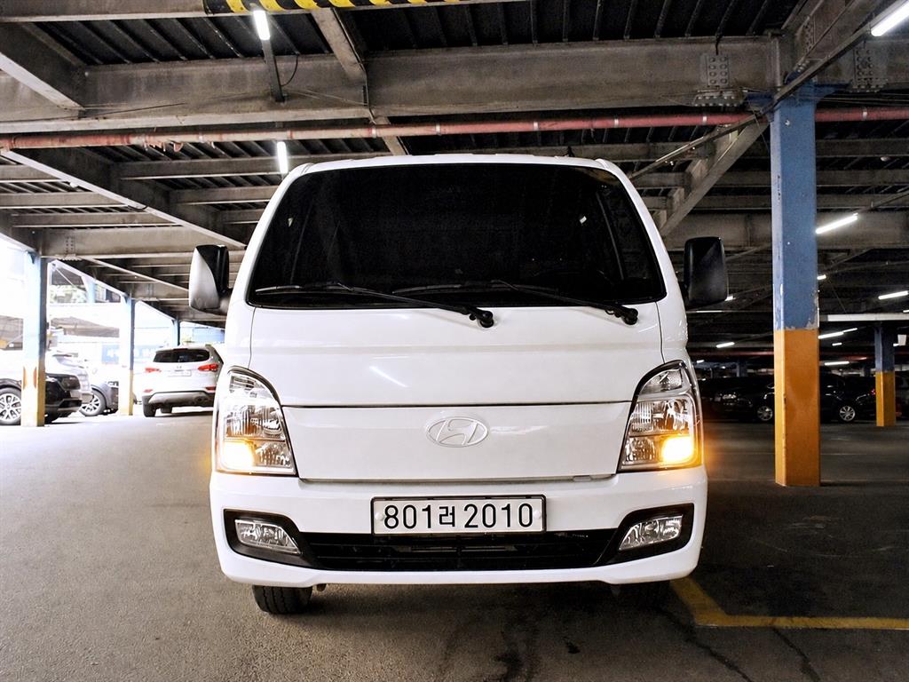 Small Truck Cargo (small) 2024 Blanco - Importación desde Corea - HF Imports Iquique - Foto 1