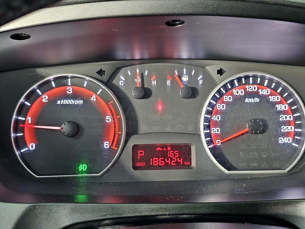 Ssangyong Korando - Vista 7