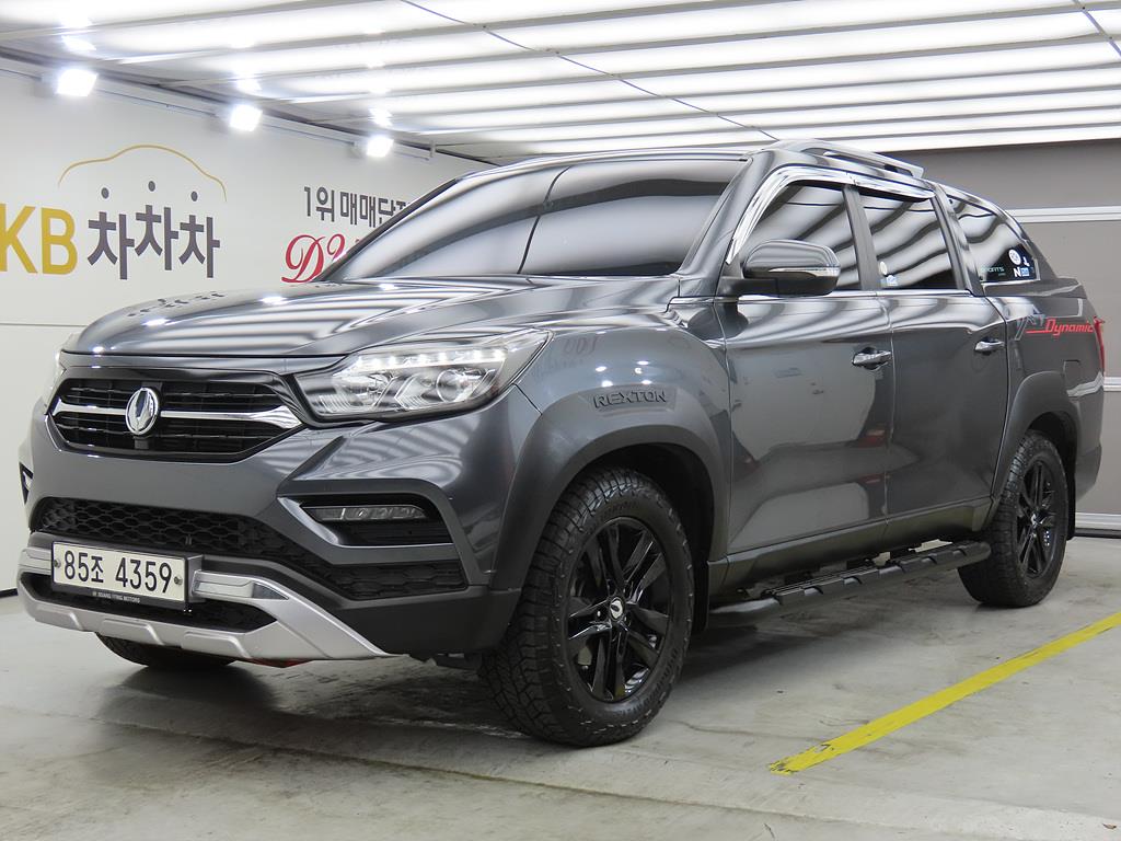 Ssangyong Rexton 2021 Gris - Importación desde Corea - HF Imports Iquique - Foto 1