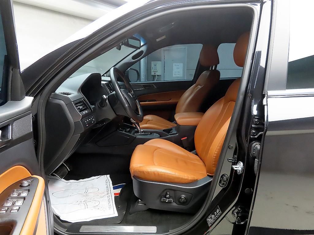 Ssangyong Rexton - Vista 5
