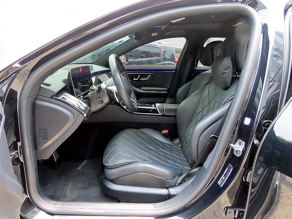 Mercedes Benz S Class - Vista 5