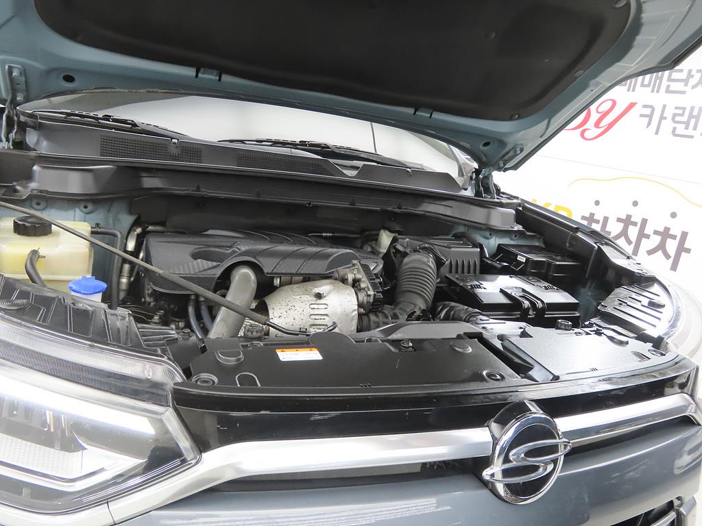 Ssangyong Korando 2019 Gris - Importación desde Corea - HF Imports Iquique - Foto 19