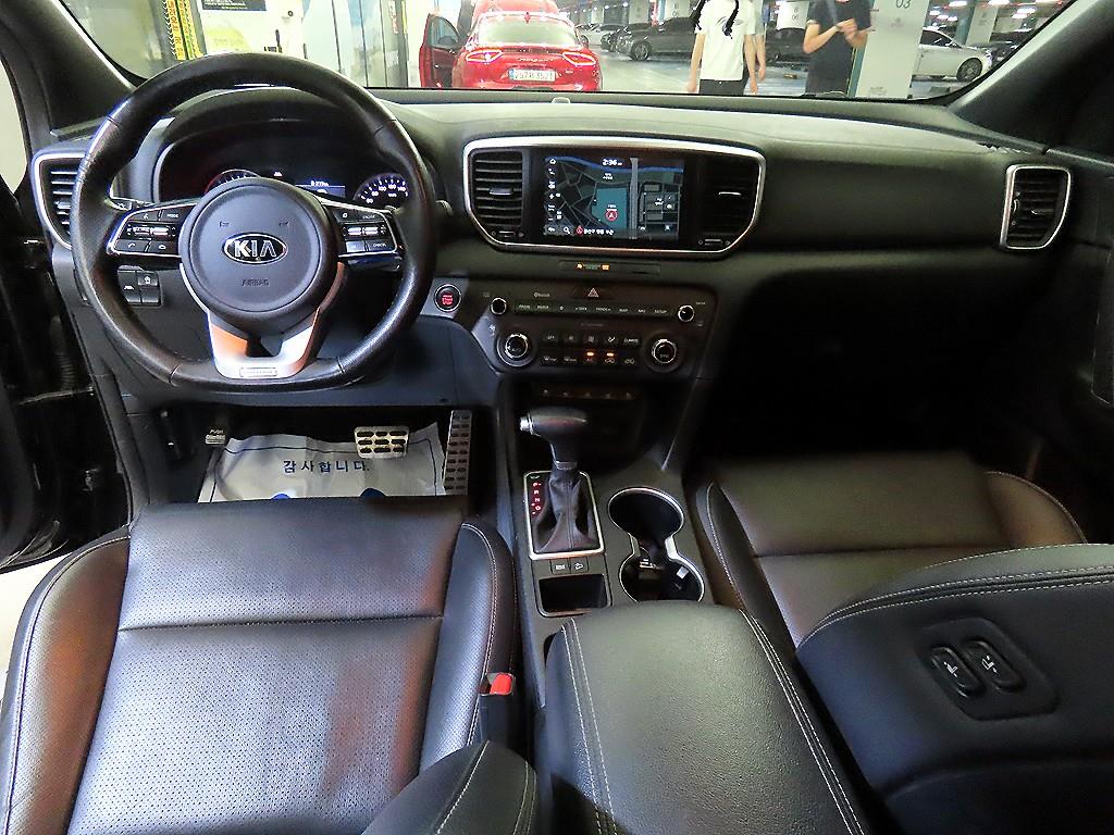 KIA Sportage - Vista 10