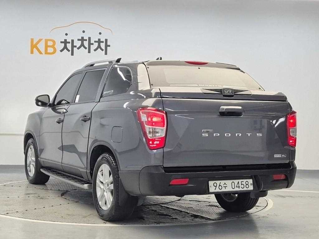 Ssangyong Rexton - Vista 2