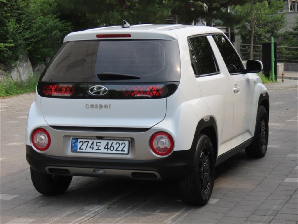 HYUNDAI Casper - Vista 5