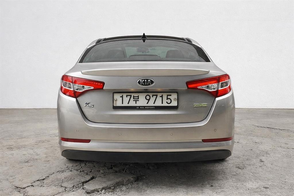 KIA K5 - Vista 3