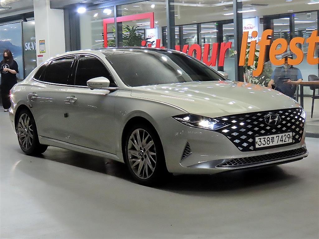 HYUNDAI Grandeur 2020 Gris - Importación desde Corea - HF Imports Iquique - Foto 1